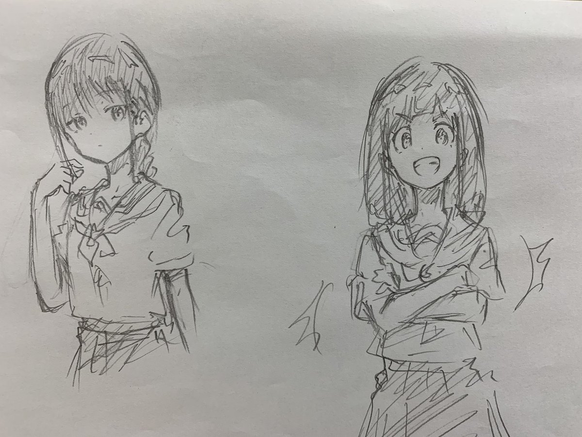 オリキャラ落書き
#オリキャラ
#イラスト
#落書き 