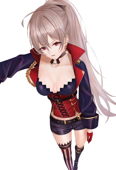 「ジロジロ見るな」 #アズールレーン 