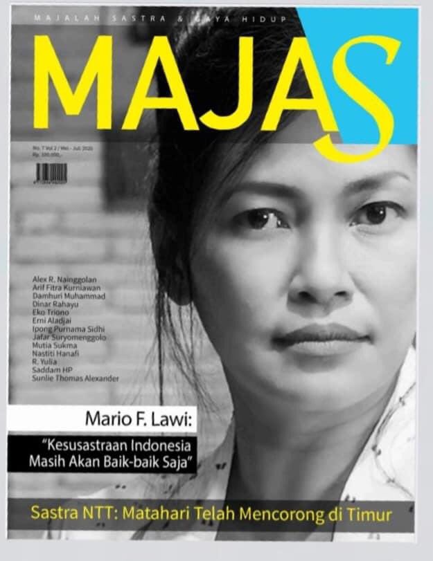 NulisAjaDulu's tweet photo. Sambil nungguin pengumuman pemenang #NgabubuWrite dan #30HM2020, baca deh majalah @majaskreatif edisi bulan ini. Ada ulasan tentang @NulisAjaDulu disana!

Boleh order lewat MasKeff ya 👍🏻

Ulasan NAD bareng sama ulasan tentang Mbak @djenarmaesaayu, GIMANA GAK KEREN COBA? https://t.co/j28faOdKFA