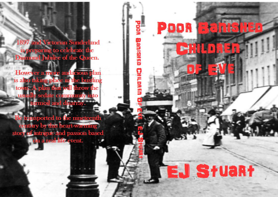 BanishedCofEve's tweet image. #readworthy
POOR BANISHED CHILDREN OF EVE 
A novel set in Victorian Sunderland &amp;amp; based on a real event.The Turkish baths robbery was an audacious event which rocked the bustling town.A tale of theft&amp;amp;corruption in high office &amp;amp; the love of flawed people.Paperback&amp;amp;Kindle