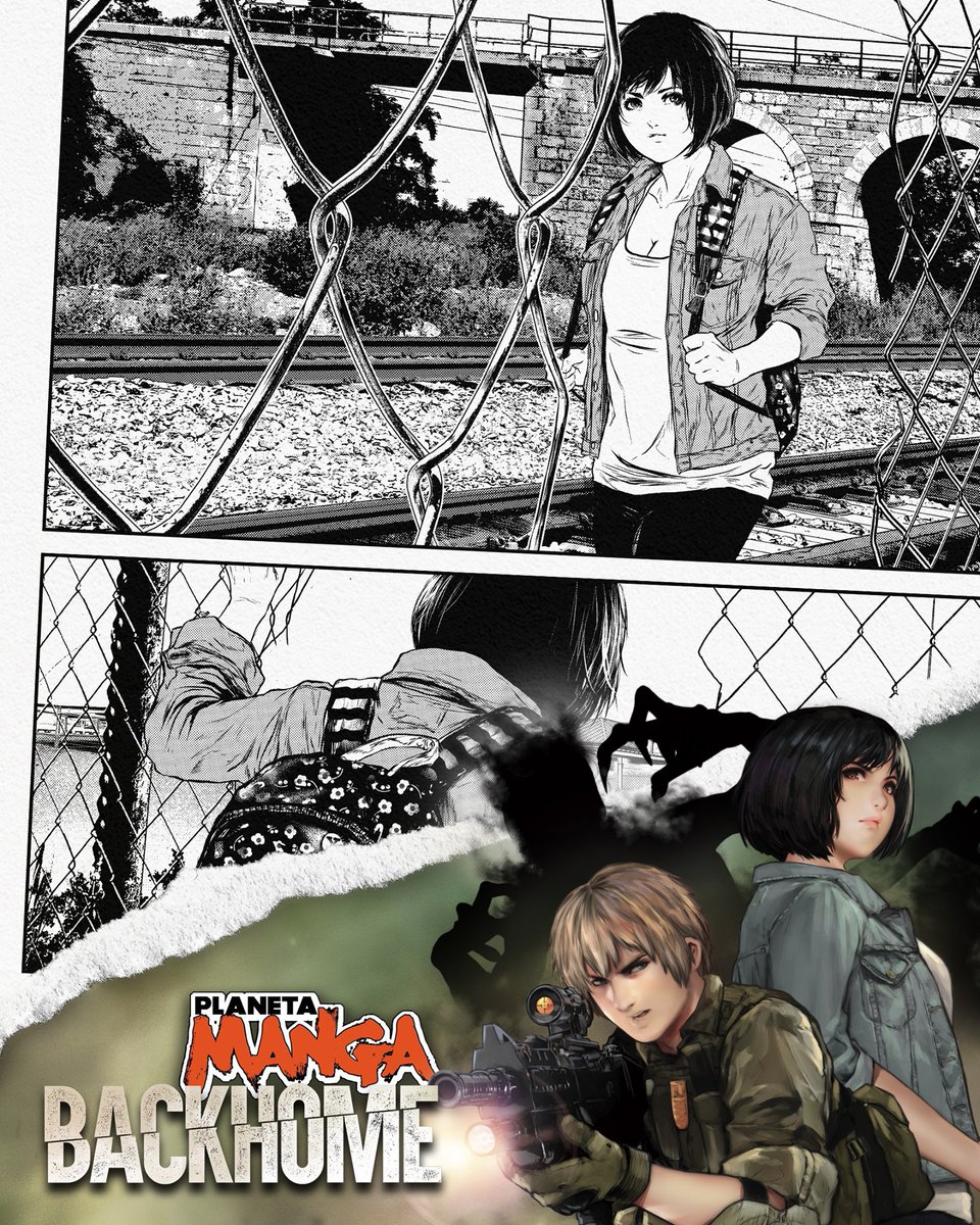 _LinceRojo's tweet photo. Os recomendamos #Backhome de @SergioHdezAutor y @ToniCabArt Nunca hemos reseñado un capítulo suelto, pero os aseguramos que esta vez lo merecía. #manga #planetamanga @PlanetadComic Reseña: https://t.co/D1XdtjZR4P https://t.co/LO3lQNX3ui
