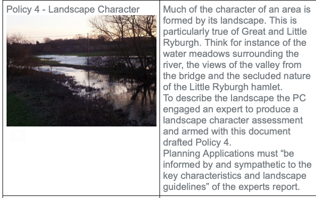 #Localism Your #Community - Your Plan RT
A Consultation Response Form in support of Policy 4 of the Ryburgh Neighbourhood Plan - Landscape Character can be done at north-norfolk.gov.uk/info/planning-…
<a href="/N_Rivers_Trust/">Norfolk Rivers Trust</a> <a href="/NorfolkRCC/">NorfolkRCC</a> <a href="/Pensthorpe/">Pensthorpe</a> <a href="/CPRE/">CPRE, Campaign to Protect Rural England</a> <a href="/EDP24/">Eastern Daily Press</a>