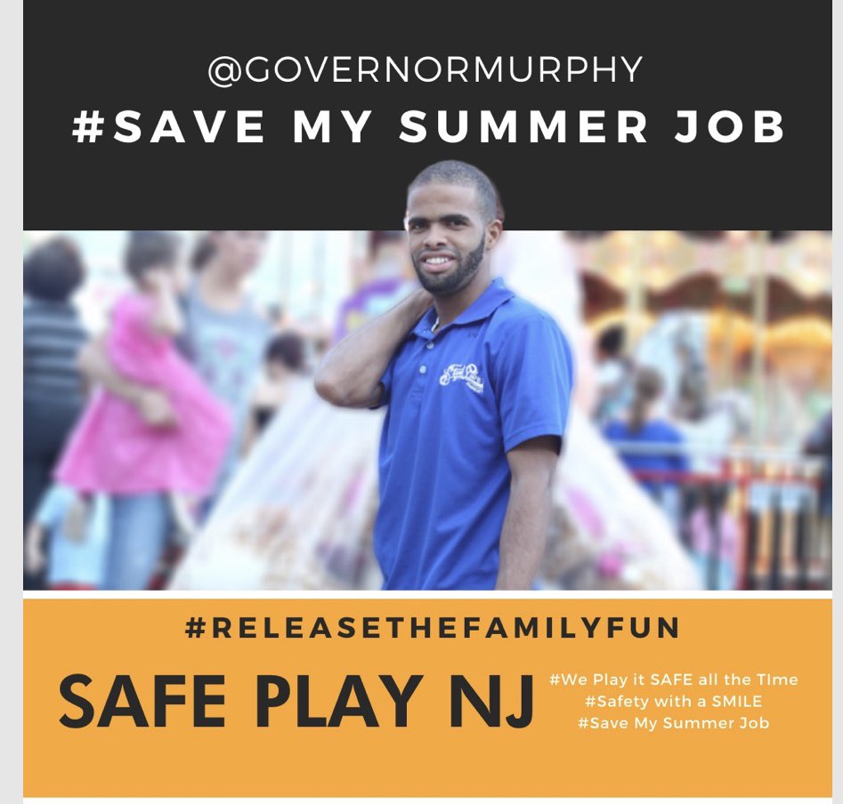 ThunderingSurf's tweet photo. Allow us to save summer jobs! #bringbacksmiles
    #releasethesummerfun
    #releasethefamilyfun
    #savemysummerjob
 @govmurphy
            @realDonaldTrump
            @NJGov
            
            @njassemblydems  
            @senatenj 
            @NJAssemblyGOP https://t.co/6GHmOdnkWk