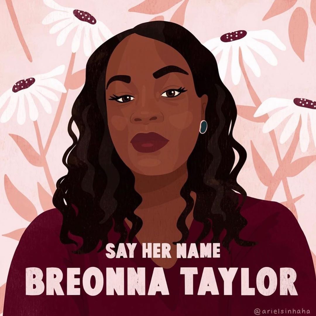 Say her name...#BreonnaTaylor 🖤