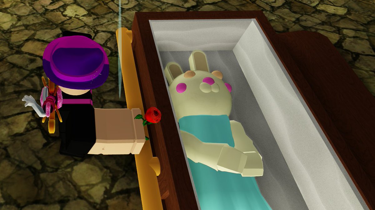 Roblox Piggy Bunny Funeral Game