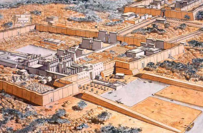 17. Karnak Temple Complex (10th century BC)Source:  http://shorturl.at/ekqO1 