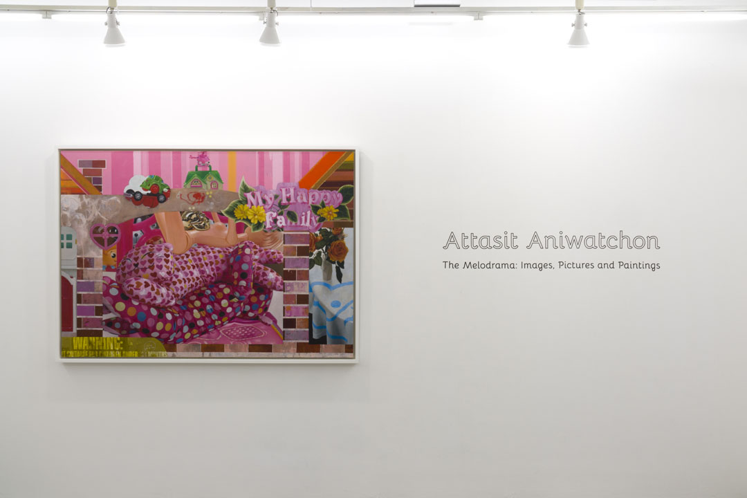 RKFA_Official's tweet photo. Installation shots of The Melodrama: Images, Pictures and Paintings by Attasit Aniwatchon (b.1968, Thailand) at Richard Koh Projects, Bangkok, Thailand.

#themelodrama #imagespicturesandpaintings #attasitaniwatchon #rkprojects #bangkok #thailand #southeastasianart https://t.co/iFxf71M85q