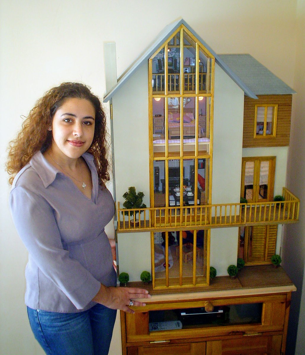 lake view dolls house