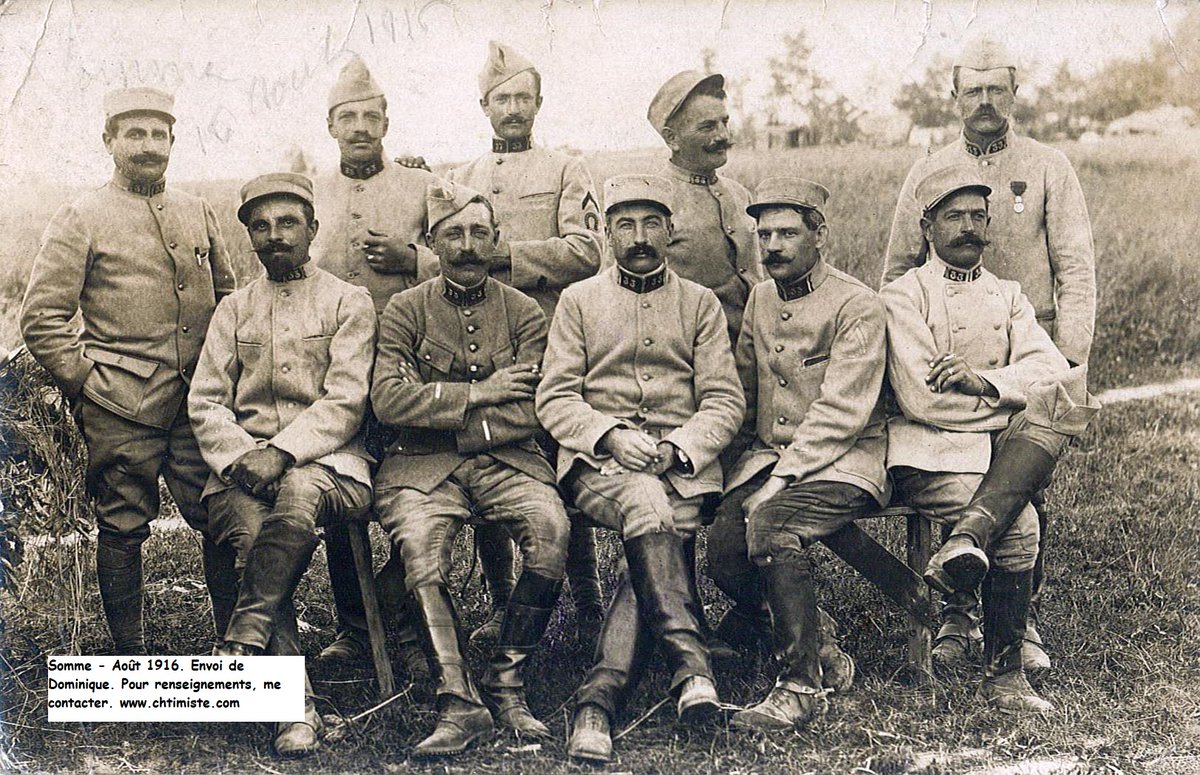 Le_Chtimiste's tweet photo. 33e Dragons - Somme - Août 1916. Merci à Dominique - #Chtimiste #Cavalerie19141918 #33eRD https://t.co/D1xvoDFB4G
