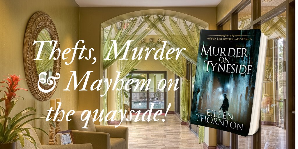 * * FREEBIE * *
Murder on Tyneside
Agnes Lockwood Mysteries Book 1

It all began with some Jewellery thefts at the hotel...

Get your free copy today - check out book 2 &amp; get two books for the price one!

mybook.to/MurderOnTynesi…

#NextChapterPub #BookBoost #SaturdayMotivation