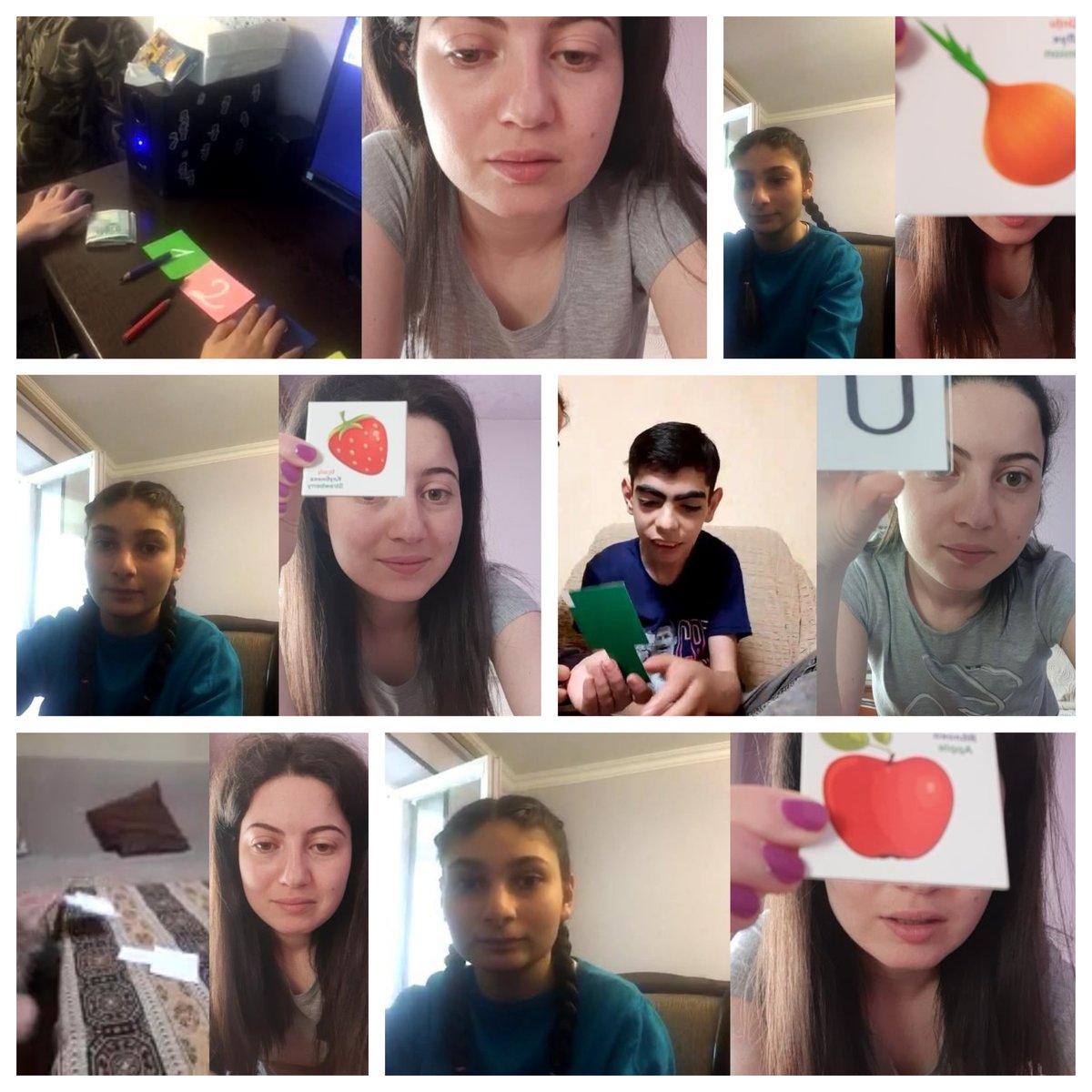 SOURCE_found_am's tweet image. Հատուկ հոգեբանի առցանց աշխատանքը👩👌
Թերապիստ՝ Մելինե Գիշյան❤️
#SourceFoundation #Stayhome #Homework #SpecialEducator #Disability #Charityforkids #CronimetCharityFoundation #Thanksforoureachdaytheraphies
#ՍորսՀիմնադրամ #ՄնաՏանը #Հատուկմանկավարժ #ՔրոնիմետԲՀ #Շնորհակալություն