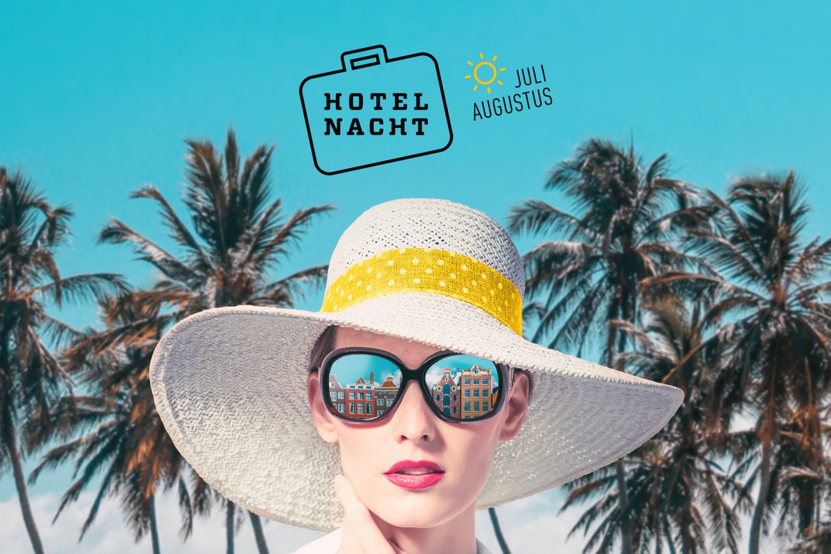 Hotelnacht's tweet image. Vanaf vandaag kun je boeken voor de Hotelnacht Summer Staycation. Nog geen Vroegboekcode? Kijk op wedstrijd.parool.nl/quiz/786566_58…
