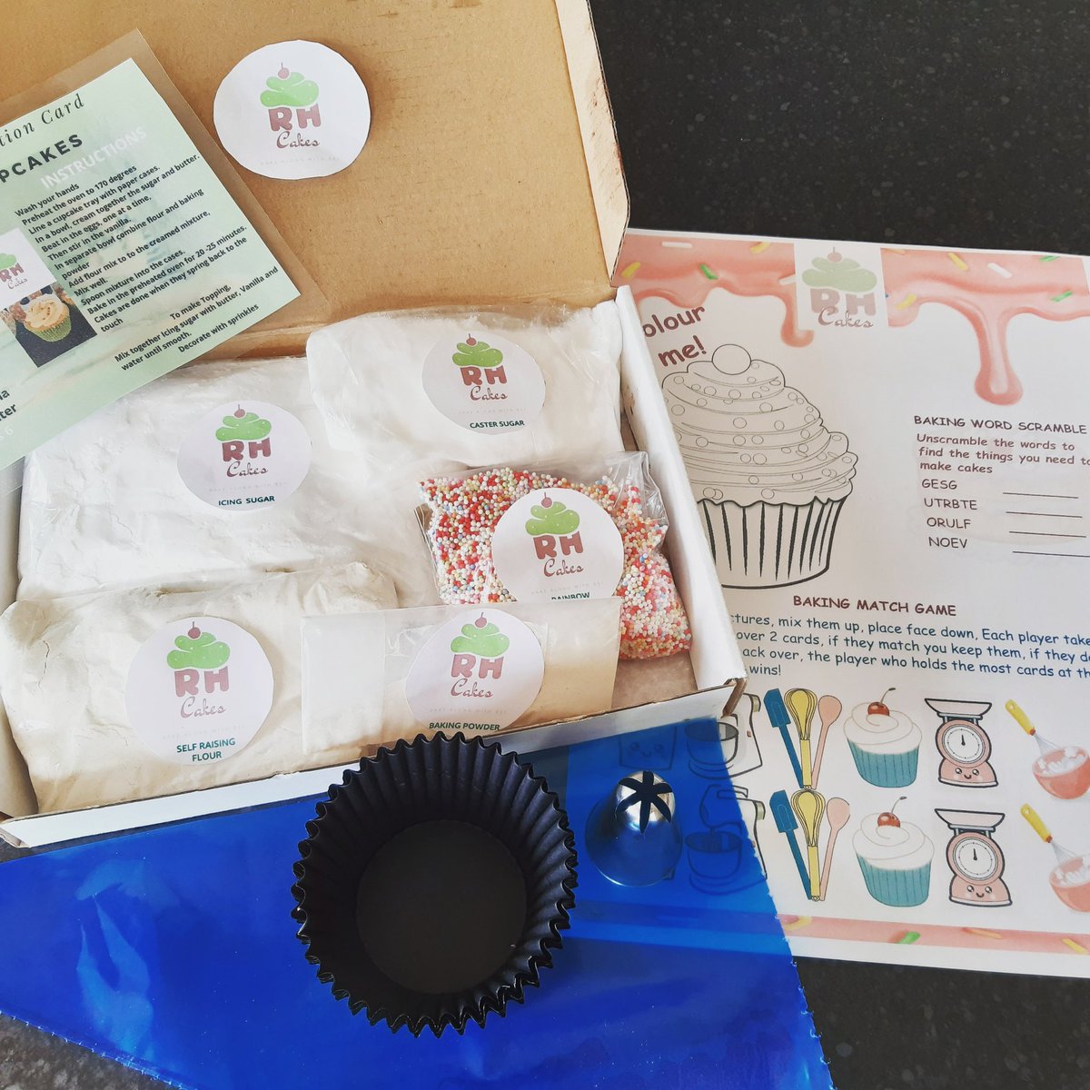 Please RT we have launched our Kids Bake Along membership Box! Full details on our facebook and insta pages #baking #Subscribers #subscriptionbox
