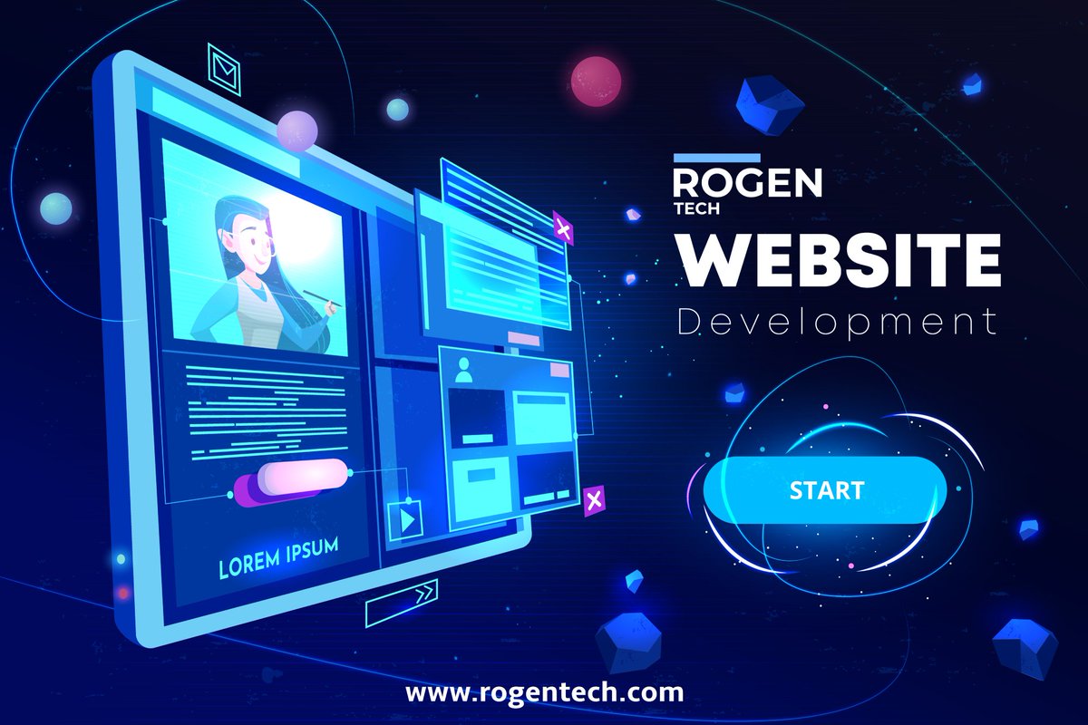RogenTech's tweet image. Digital marketing and Development company
#StaySafe #BeAtHome #WebsiteDesign  #Webdevelopement #MarketingDigital #appdevelopment #erp #developmentinislamabad 
+92 317 5403452
Click it here👇
rogentech.com