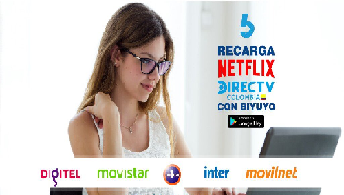 recargaslider's tweet photo. #sabados Somos PAGO SALDO! Ofrecemos servicio de recargas telefonicas en venezuela. Solicita tu recarga movistar digitel movilnet inter movistar tv movistar fijo digitel fijo cantv fijo Directv (Colombiano) Ventas de cuentas NETFLIX. Escribe al 0424-1803597 https://t.co/ierM6DwcCZ
