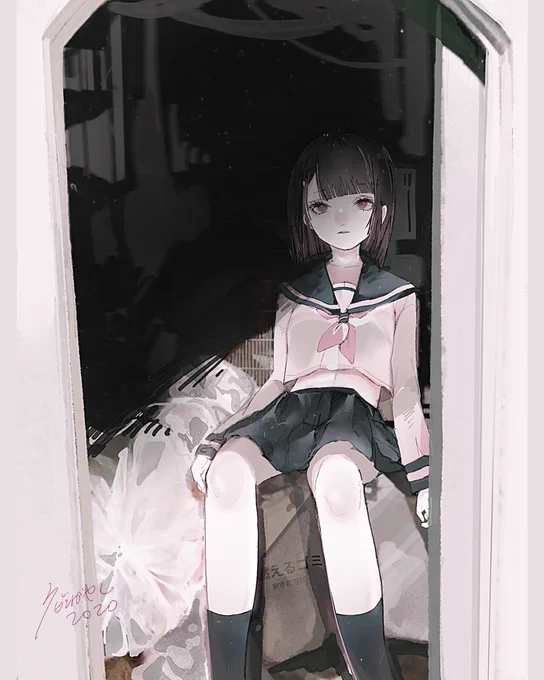 ゴミ捨て場 