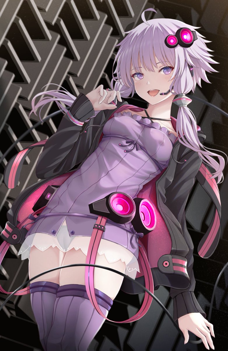 お絵描き ゆかりさんイン無響室 結月ゆかり ときろうのイラスト お絵描き ゆかりさんイン無響室 結月ゆかり ときろうのイラスト