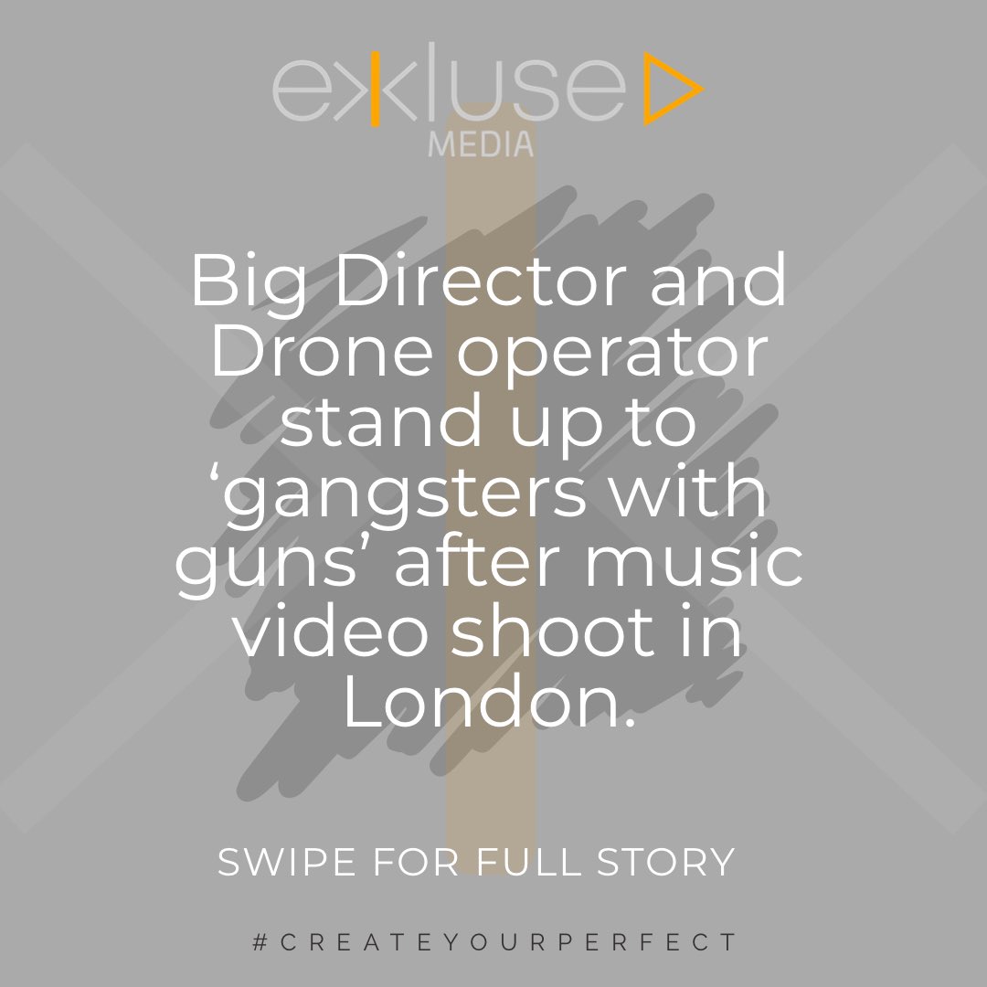 exklusemedia's tweet photo. #FilmCrew #UkFilm #MusicVideos #DirectorsLife #Talxks #CreateYourPerfect https://t.co/YKIGwiE90P