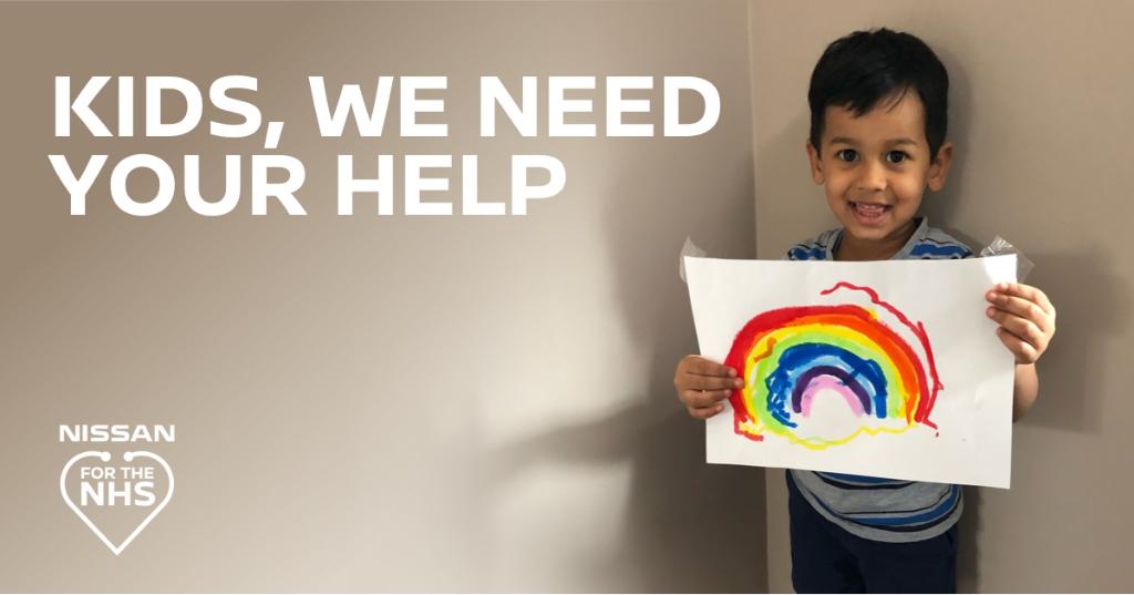 Our Sunderland factory is producing disposable aprons for NHS staff. In each box of aprons we want to include drawings of encouragement, anything that will make our NHS heroes smile. Simply tweet us a picture of your child's drawing, for us to include in a box. #NissanfortheNHS
