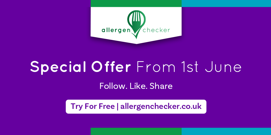 Allergenchecker's tweet photo. The sun is shining are we ready to receive this hot offer. Get your pre-launch 15% off first 10 customers who sign up to Pro. (subject to terms and conditions) Look out for the Code on Monday 1st June 2020.
#offer #june #foodsafety https://t.co/jzK8bWZfKq