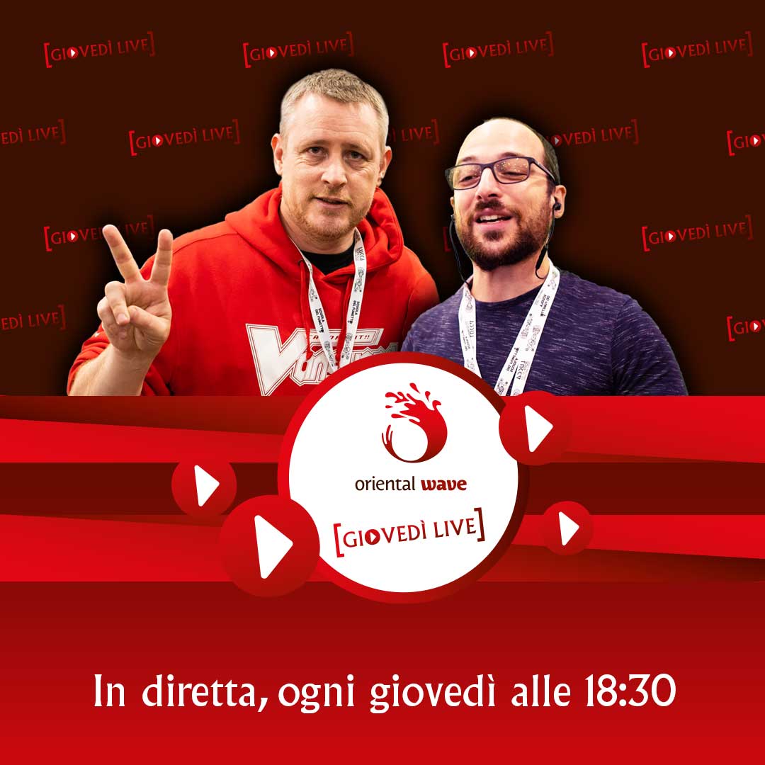 cfvanguardit's tweet photo. Ragazzi, prossima settimana nuovo appuntamento con Giovedì Live insieme a Sergio Nuzzo e Riccardo Sandroni di Oriental Wave. Continuate a seguirci sui nostri profili social.
Ci vediamo giovedì 4 alle ore 18:30
#giovedilive #news #ospiti #OW https://t.co/2C1Br2yr3M