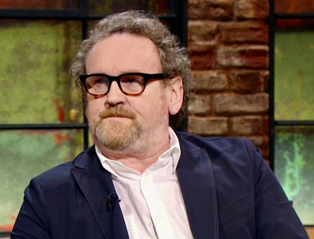 Happy Birthday to Irish actor, Colm Meaney    