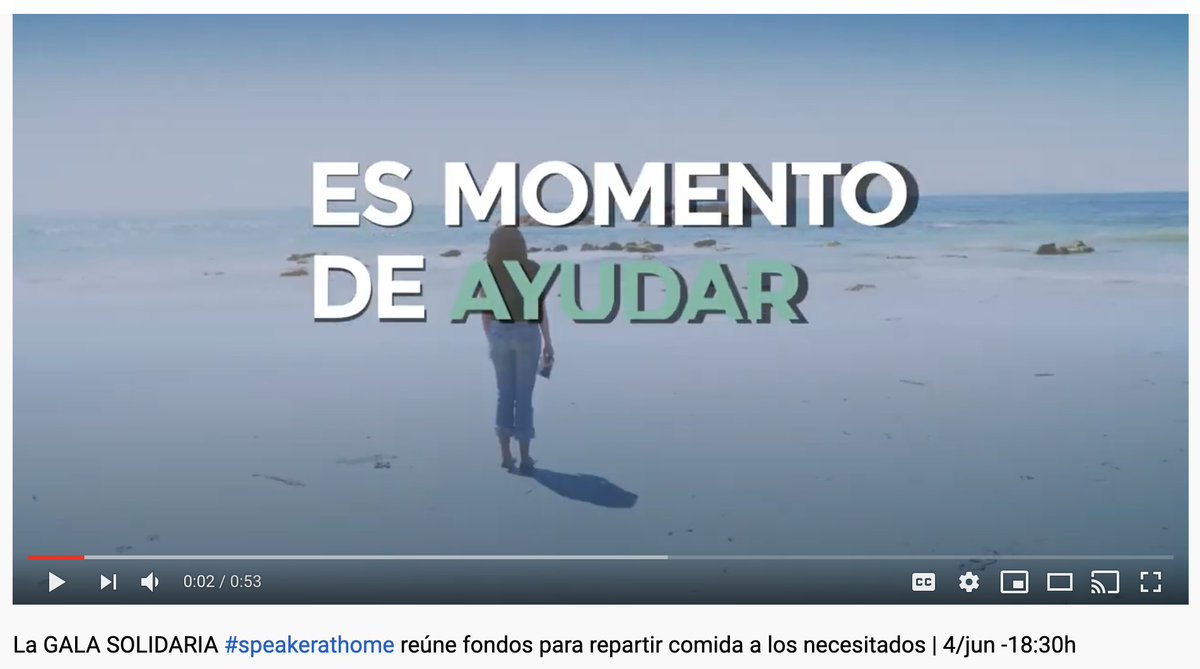 MPIIberian's tweet photo. #Eventeas pone el broche final a la iniciativa solidaria llevada a cabo durante el confinamiento #speakerathome Pero no cualquier broche... Han preparado una #Gala Solidaria en #streaming, el próximo 4.06 a las 18:30h #MICE #eventprofs #RSC #Solidaridad
https://t.co/E3AL9nxbWR https://t.co/HSriEB3aJk