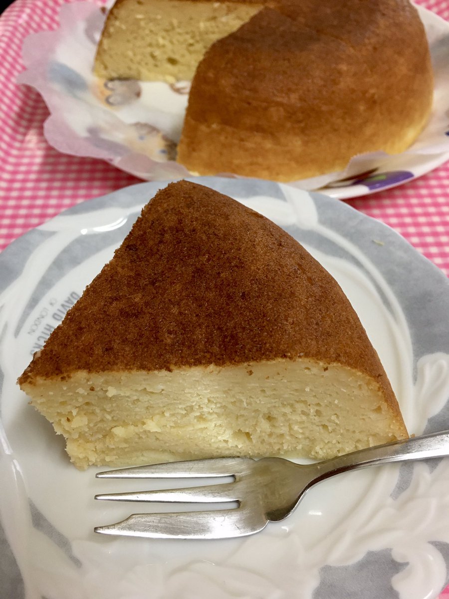 炊飯器でケーキ