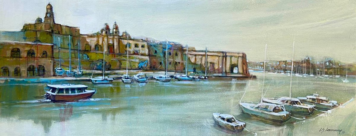 ChristineX180's tweet photo. We just received this painting of the dock at the 3 cities in Malta.
For information about this painting by C.S. Lawrence, please look here: https://t.co/3JVWUXBKor
#Maltaart #artMalta #Dockone #Sengleapainting #Bormlapainting #yachtsMalta #Senglea #Isla #Bormla #Cospiqua https://t.co/5CLR5UMOzW
