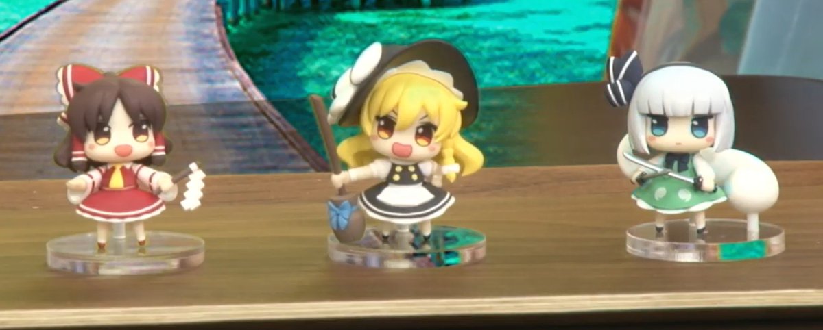 東方 東方ロストワード 霊夢 魔理沙 妖夢のフィギュアどれか1体を無料でもらえるキャンペーン 東方おねえちゃんまとめ