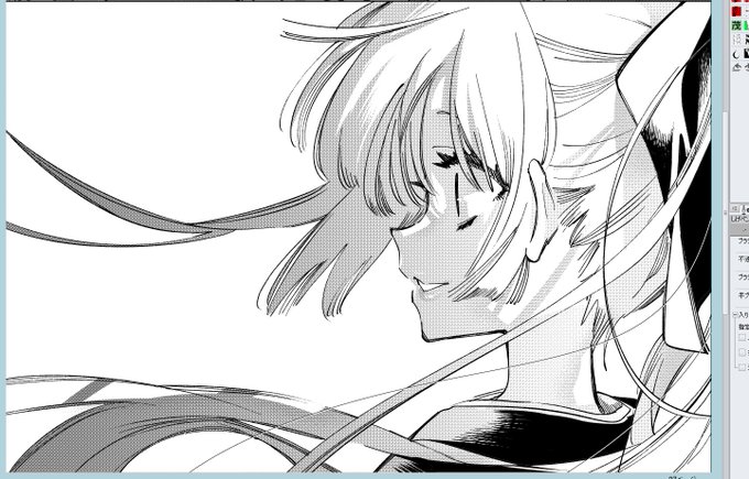 漫画を描き始めてそこそこ経ちますが、いまだに影をどこまで入れるか悩む時がある 