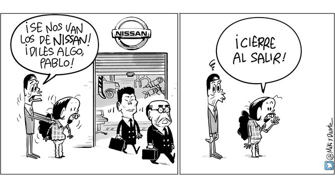 "Cierre al salir"