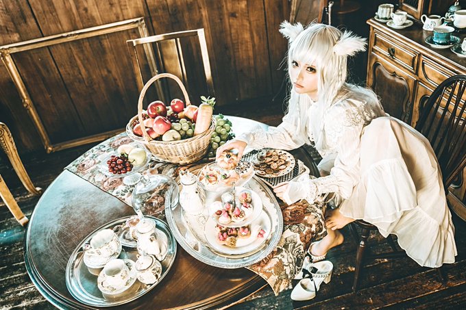 コスプレイヤーしろさきのTwitter画像58