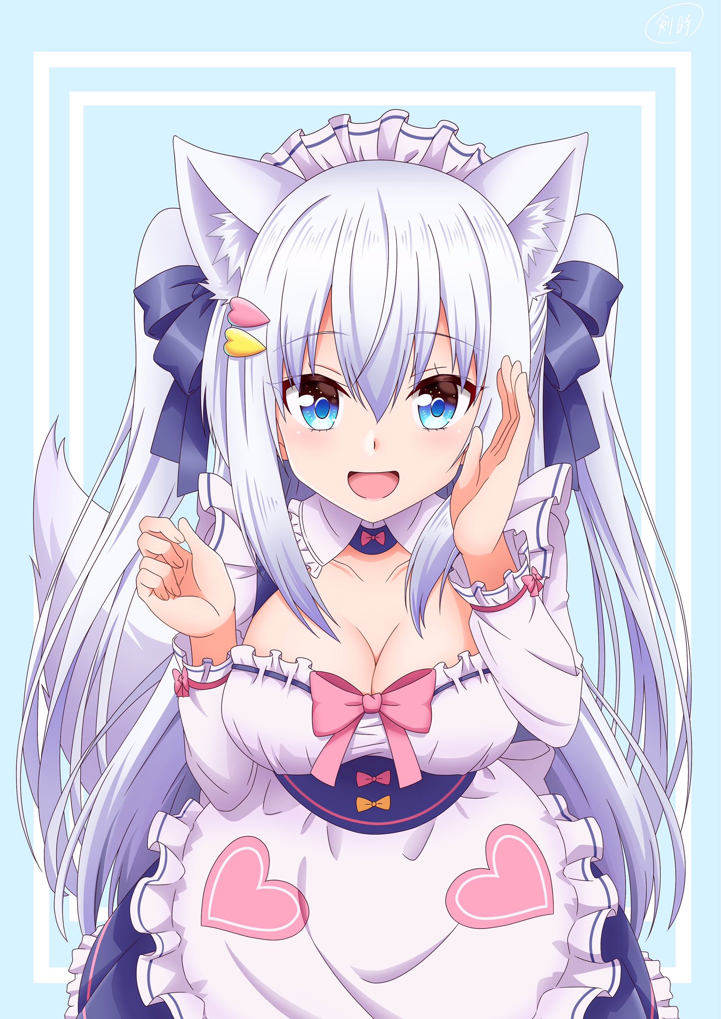 のりプロ白雪みしろ等身大パネル