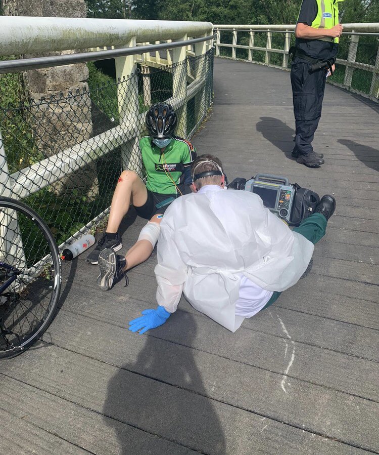 A message of caution to everyone who enjoys the UL riverbank walkway Thursday at around 4pm I was cycling along the bank & I had one of my biggest scares 3 boys on horses were racing down the path,they narrowly missed a father and his young daughter & collided straight into...1/2