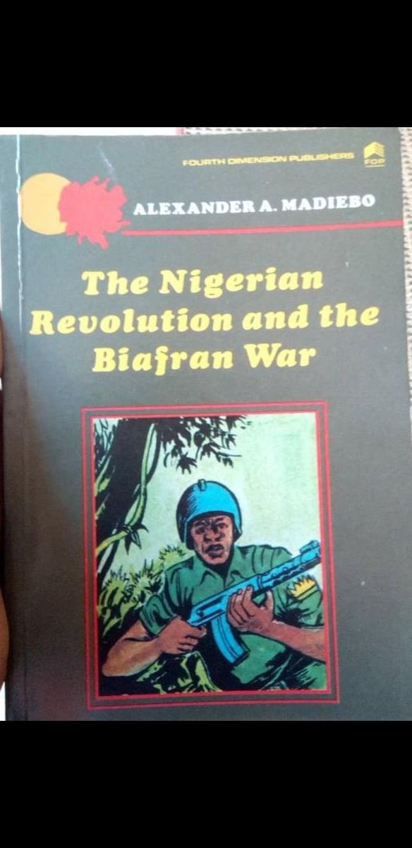 Most of the Igbo youths don't know the details of the War and what brought about the struggle for Biafra so I thought it wise to use this  #BiafraHeroesDay2020 to share some books that will educate them about the struggle. You can add any other helpful book or link.  #ozoemena