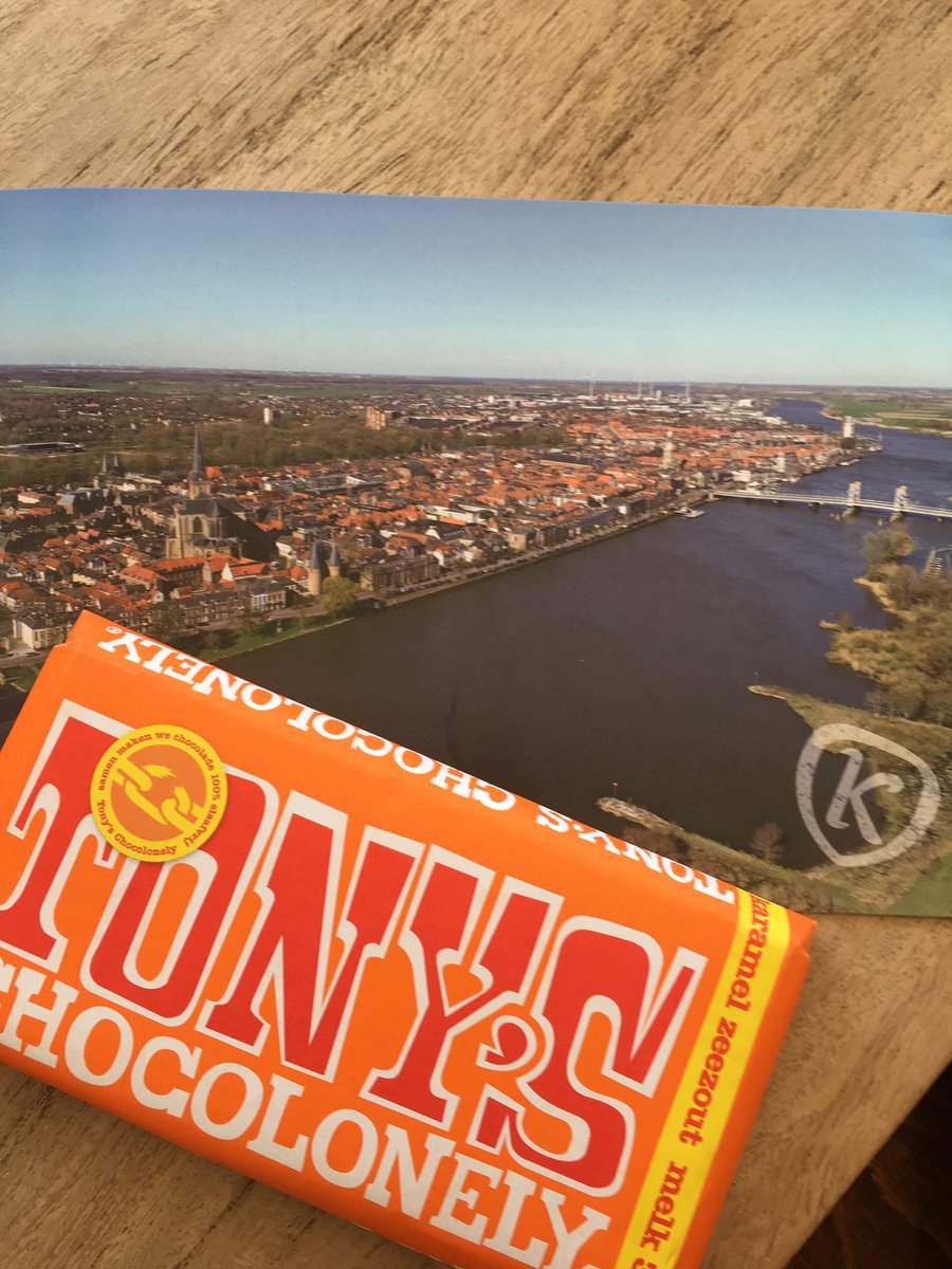 Kijk eens wat een leuke verrassing van <a href="/gemKampen/">Gemeente Kampen</a> ik vanmorgen door mijn brievenbus kreeg! #thuiswerkbonus !