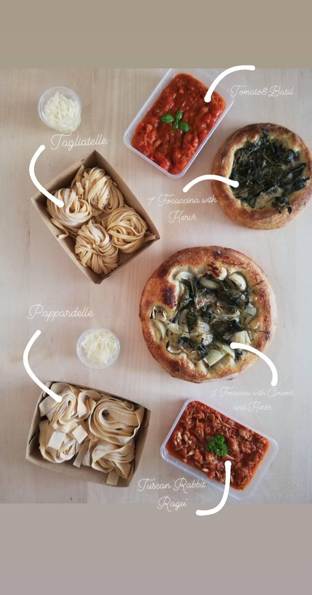 5chefsproject's tweet photo. Have a blessed weekend❤️
#pasta #freshpasta #focaccia #homemade #handmade #pastalovers #pastapasta #tomato #Sauce #rabbit #ragu #pastamaker  #myartwork #myart #mystyle #photography #foodography #pastarecipe #f52grams #covid19 #covid_19 #quarantene #lockdowncooking #anniversary https://t.co/P96hfAyFtb