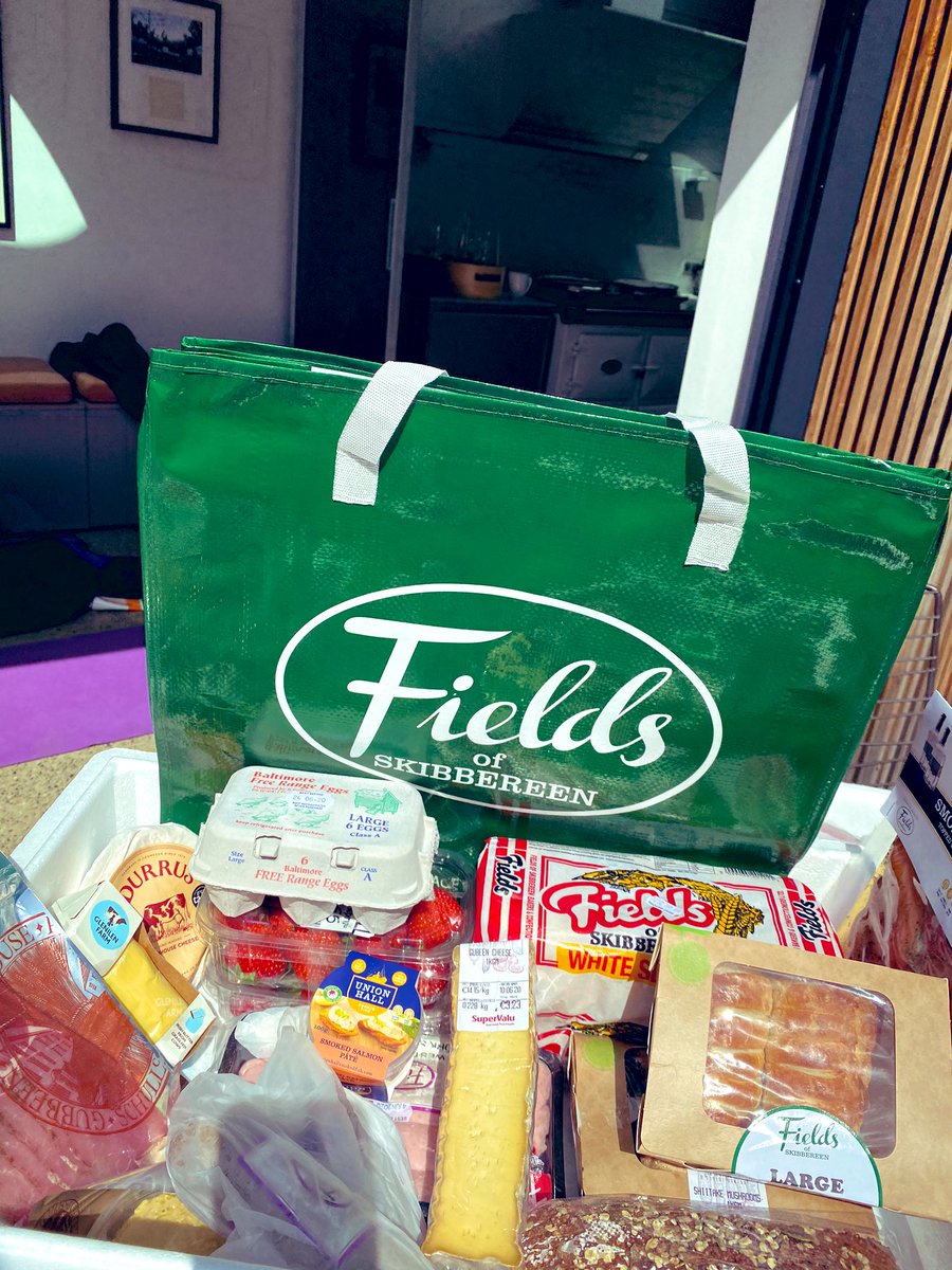 Anne O'Leary (@annatters) on Twitter photo Thank you <a href="/Fields_of_Skibb/">Fields of Skibbereen</a> <a href="/SuperValuIRL/">SuperValu Ireland</a> for the most wonderful hamper of #westcork foods. I look forward to seeing you all very soon but in the meantime I will enjoy your beautiful food. 🙏👍😘💕#kindness #thoughfullness #westcork #food #yummy 😋 Thank you <a href="/Fields_of_Skibb/">Fields of Skibbereen</a> <a href="/SuperValuIRL/">SuperValu Ireland</a> for the most wonderful hamper of #westcork foods. I look forward to seeing you all very soon but in the meantime I will enjoy your beautiful food. 🙏👍😘💕#kindness #thoughfullness #westcork #food #yummy 😋
