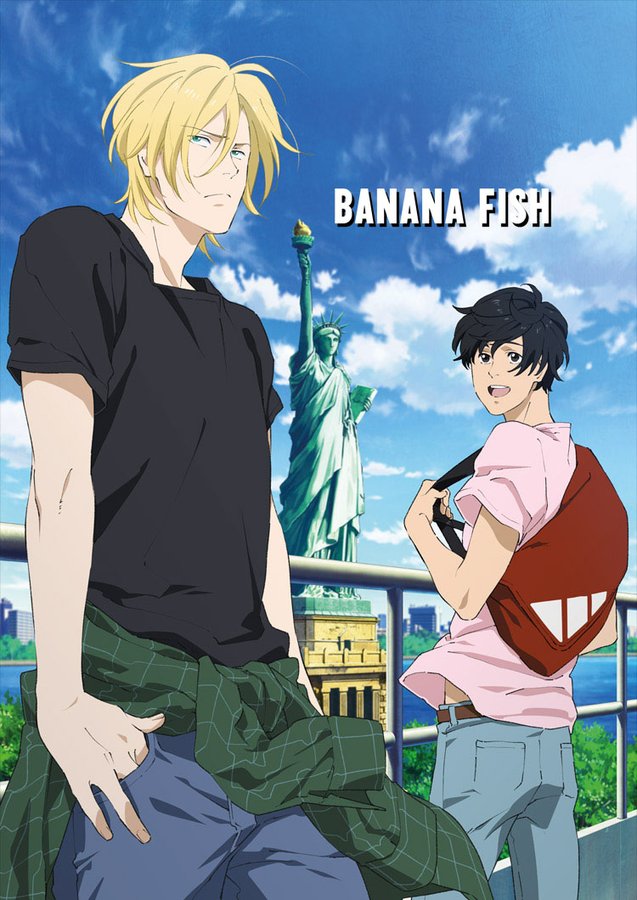 バナナフィッシュ はblかブロマンスどっち アッシュと英二の関係から考察 アニツリー
