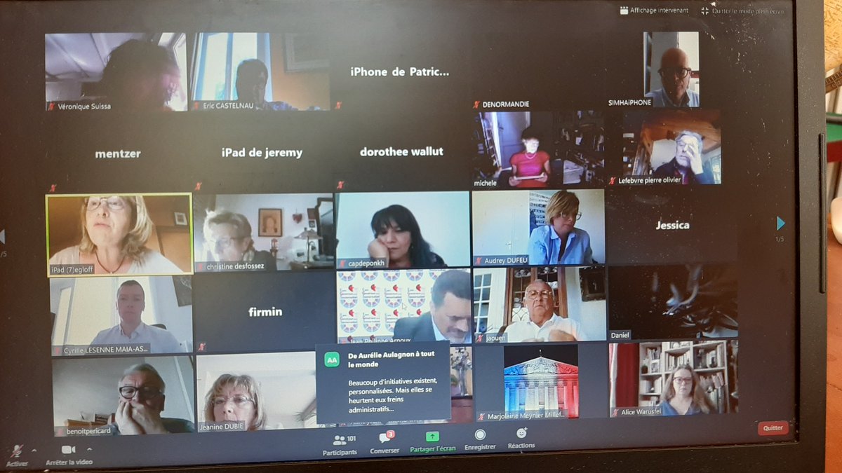 Top ! les etats généraux de la seniorisatio n #prendreencharge #ecouter  #action
<a href="/EmmanuelMacron/">Emmanuel Macron</a>  #vite <a href="/Guerin_Serge/">Serge Guérin</a> @EPhilippePM <a href="/olivierveran/">Olivier Véran</a> messieurs du gouvernement nous sommes plein de bonnes volontés. toutes tendances <a href="/veroniquesuissa/">Véronique Suissa</a>