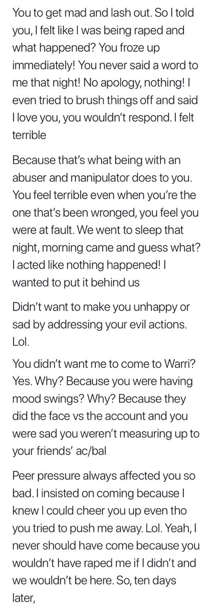 - Tife and Sansa saga gets more intriguing as Sansa Gives full gist in details , drops Chat Conversation receipts in support.  #Thread