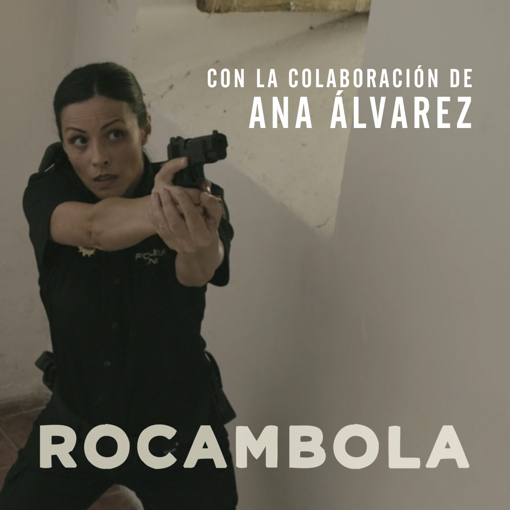 ANA ÁLVAREZ se pone el uniforme en ROCAMBOLA.

ROCAMBOLA, una película de Juanra Fernández. 
Estreno en exclusiva el 5 de junio en Filmin. 
ROCAMBOLA. Te propongo un plan. 
#Rocambola #RocambolaPelícula