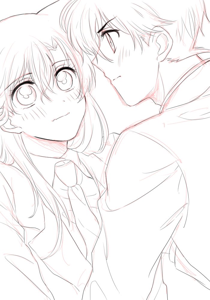 新蘭～
堂々と蘭ちゃんに迫れちゃうんだよな…迫って