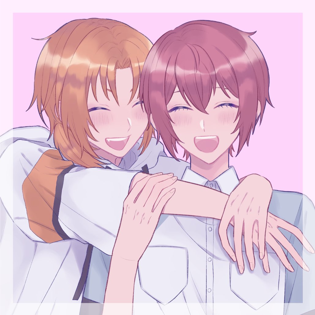 あんスタ レオ司オンリー申込した これはミニ告知絵とカット用に描いたやつ ごまみのイラスト あんスタ レオ司オンリー申込した これはミニ告知絵とカット用に描いたやつ ごまみのイラスト