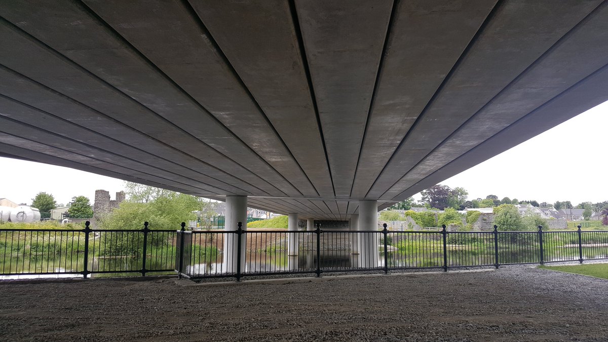 BanagherPrecast's tweet photo. A great way to start June! Check out our article on the Kilkenny CAS bridge (5 spans with innovative invisible crossheads & 70 prestressed Y beams) in Concrete magazine: https://t.co/J9cs4grBF1
#BridgeBeamExperts #Precast #Concrete
#ConcreteMagazine #Construction
#ChallengeUs https://t.co/UawUHN3EFO