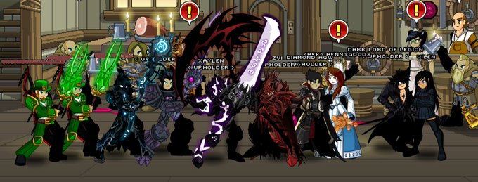 We may not be the biggest guild or the notorious at the moment, but we sure are one hell of a family. Thank you for having me, <a href="/UpholderGuild/">Upholder Guild</a>. ❤️