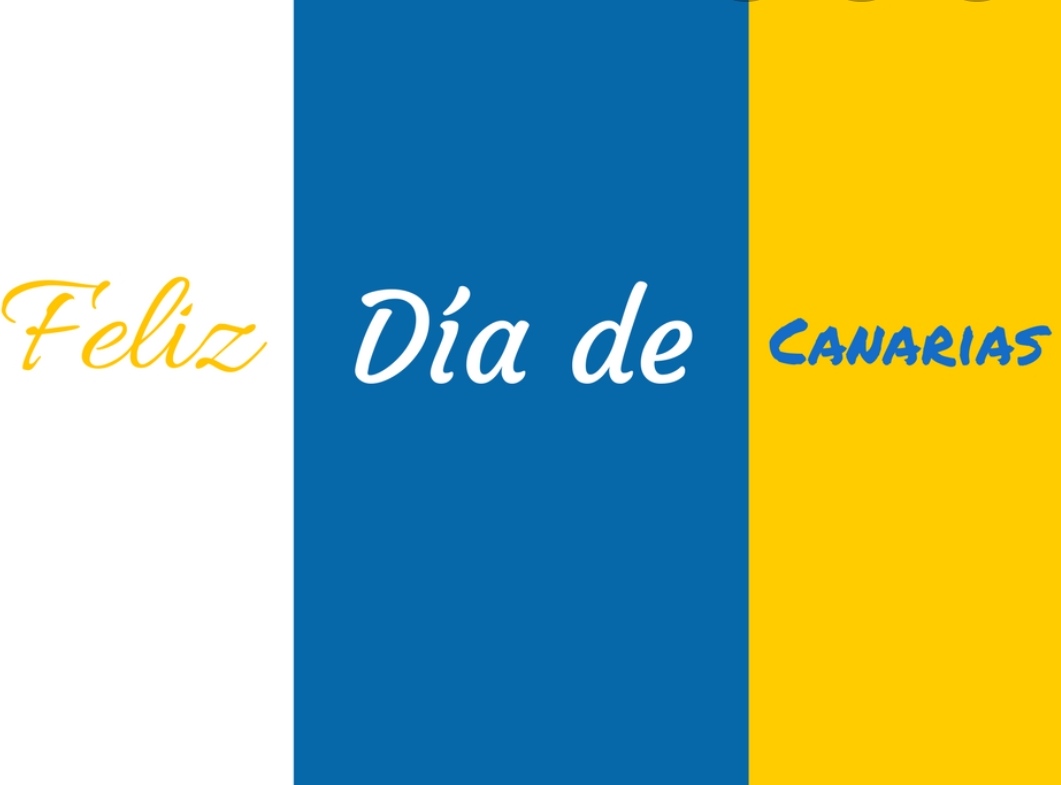 Feliz día De Canarias!! 🎉🎉🎉#DiadeCanarias2020
Volveremos pronto.
Wishing you a happy #CanarianDay.
#RoyalTenerifeCountryClub
#SunsetViewClub
@Rtccsvc_luisa @NoemiG_RC @DavidSVC8 @alex_hom7 @juanmaintenance @DeliaHe34898005 @Lidia_SVC