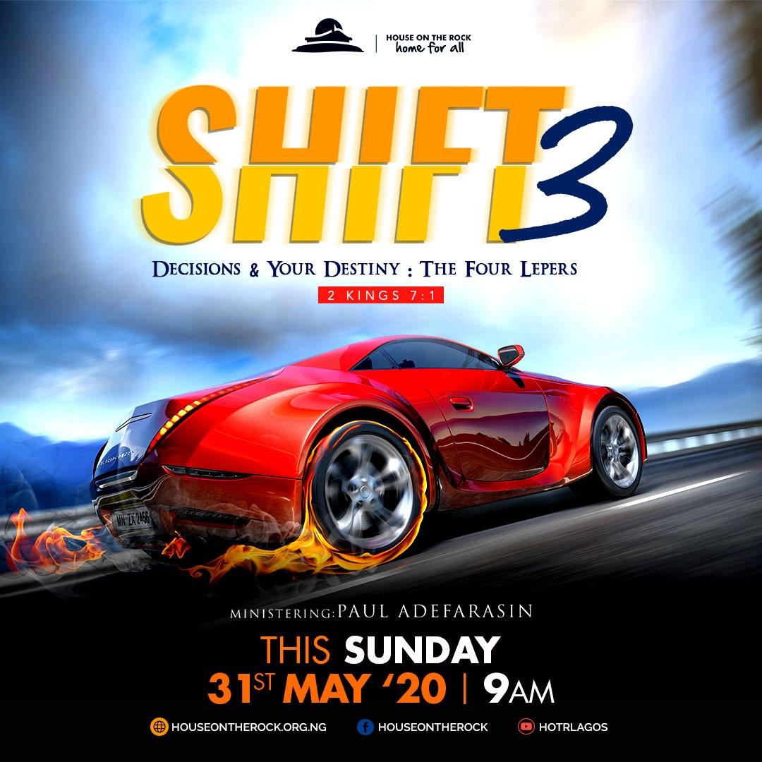 ThreefoldMagaz's tweet photo. This Sunday, join us by 9am prompt online across all our social media platforms for Sunday Service.  https://t.co/3P1y2HTjVu, YouTube or https://t.co/L9vkK5lMQt 

#HouseontheRock 
#HOTROnline
#Shift
#Destiny
#HOTROnline https://t.co/SME2tHOvNH