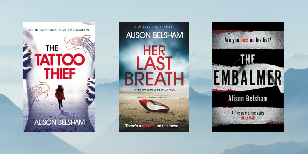 AlisonBelsham's tweet photo. With #HerLastBreath still at 99p (just this weekend), and #TheEmbalmer available for pre-order at £1.99, you can get all three of the Sullivan/Mullins series for less than £7!

THAT'S A STEAL!

Fill you Kindle...

https://t.co/M01GcU6Ux0 https://t.co/xRleMFAzgy